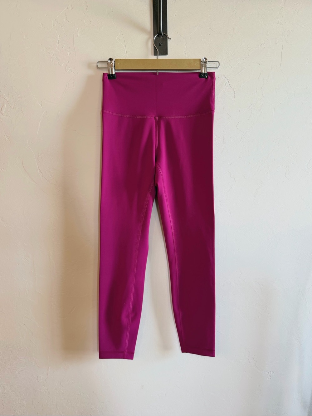 Lululemon Wunder Train HR Tight 25” *Magenta Purple